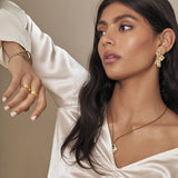 Stassia Gold Earrings