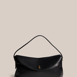 Sloane Large Black Leather Crossbody Vestirsi
