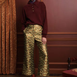 Claudia Plum Knit Polo Alemais