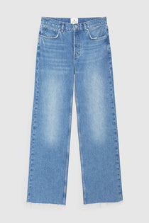 The Hugh Jean in Panama Blue - Cloth Lifestyle Boutique- Anine Bing