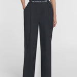 Ivanhoe Pant in Black Viktoria + Woods