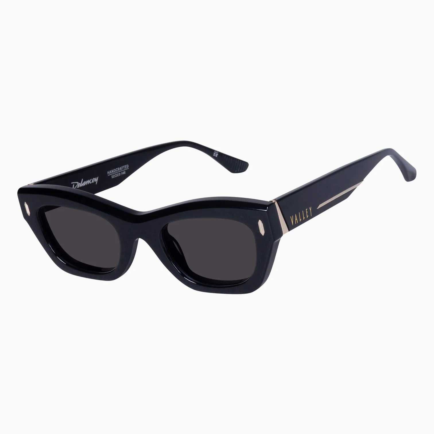 Delancey Gloss Black Valley Eyewear