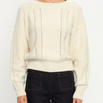 Tahlia Knit in Cream Kivari