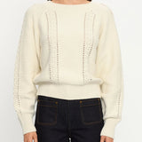 Tahlia Knit in Cream Kivari