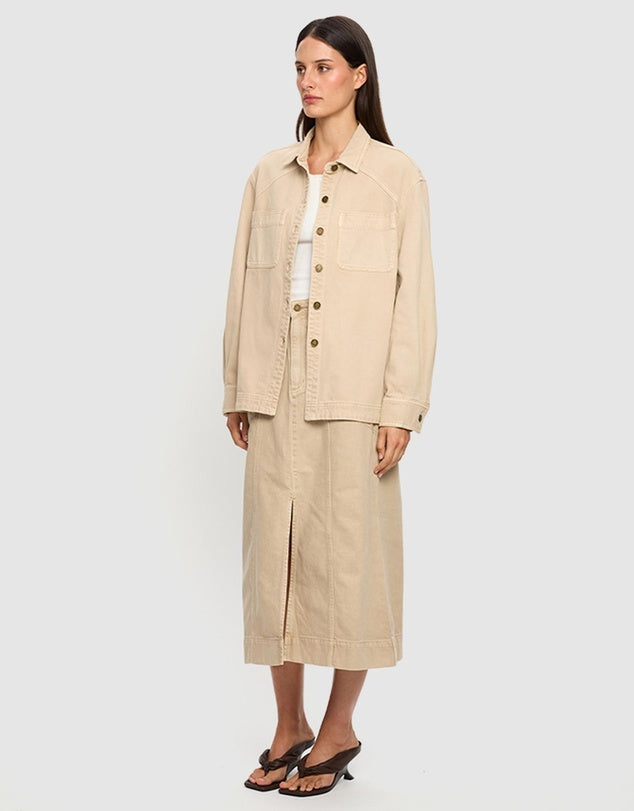 Evie Denim Shirt Kivari