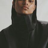 Relaxed black Bomber Clothlifestyle Boutique