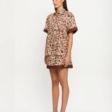 Paris Shirt in Leopard