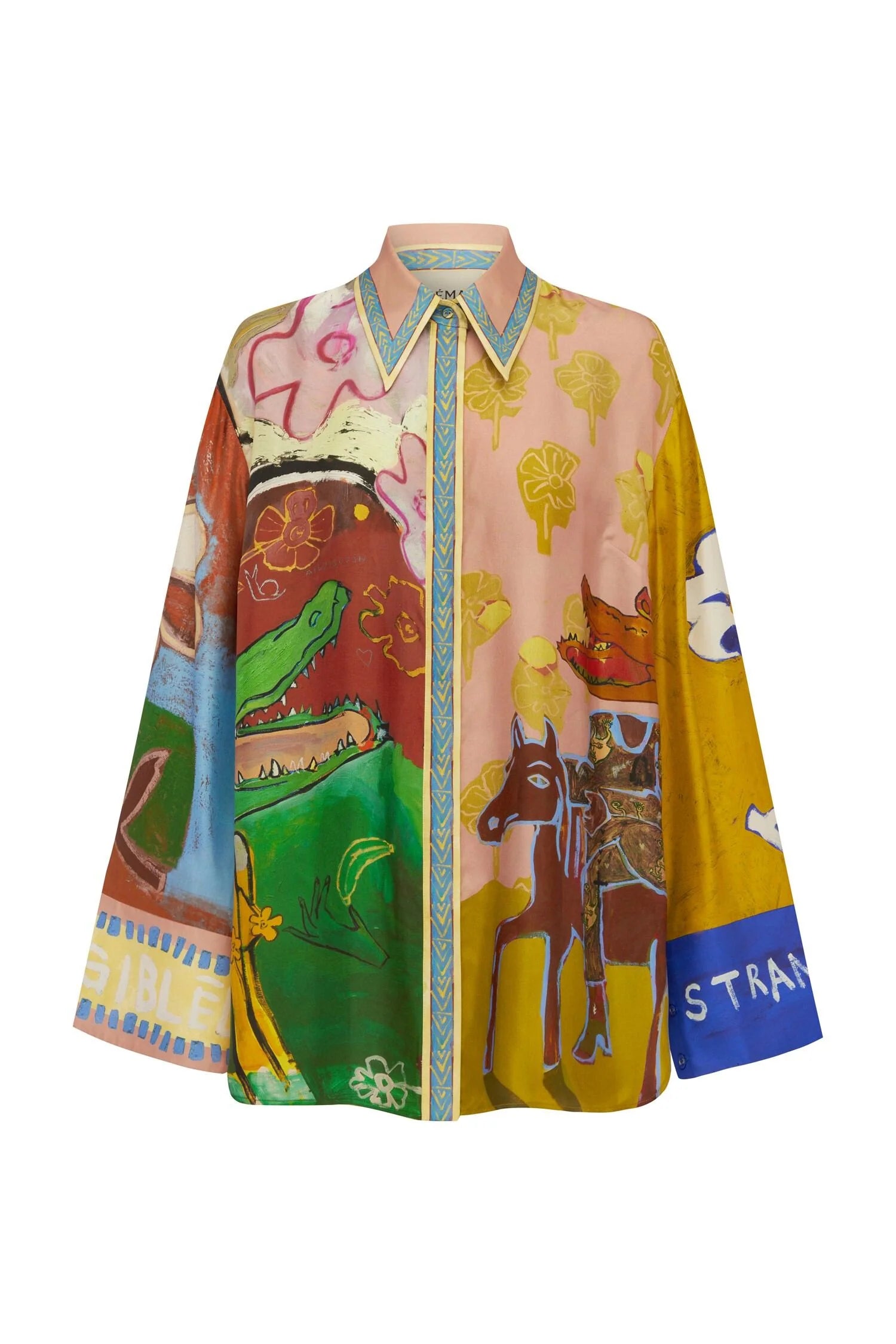 Mlak Silk Shirt Alemais
