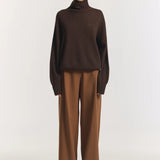 Idol Pant in Mocha