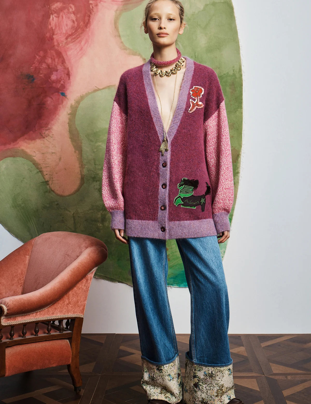 Mlak Cardigan Sir.