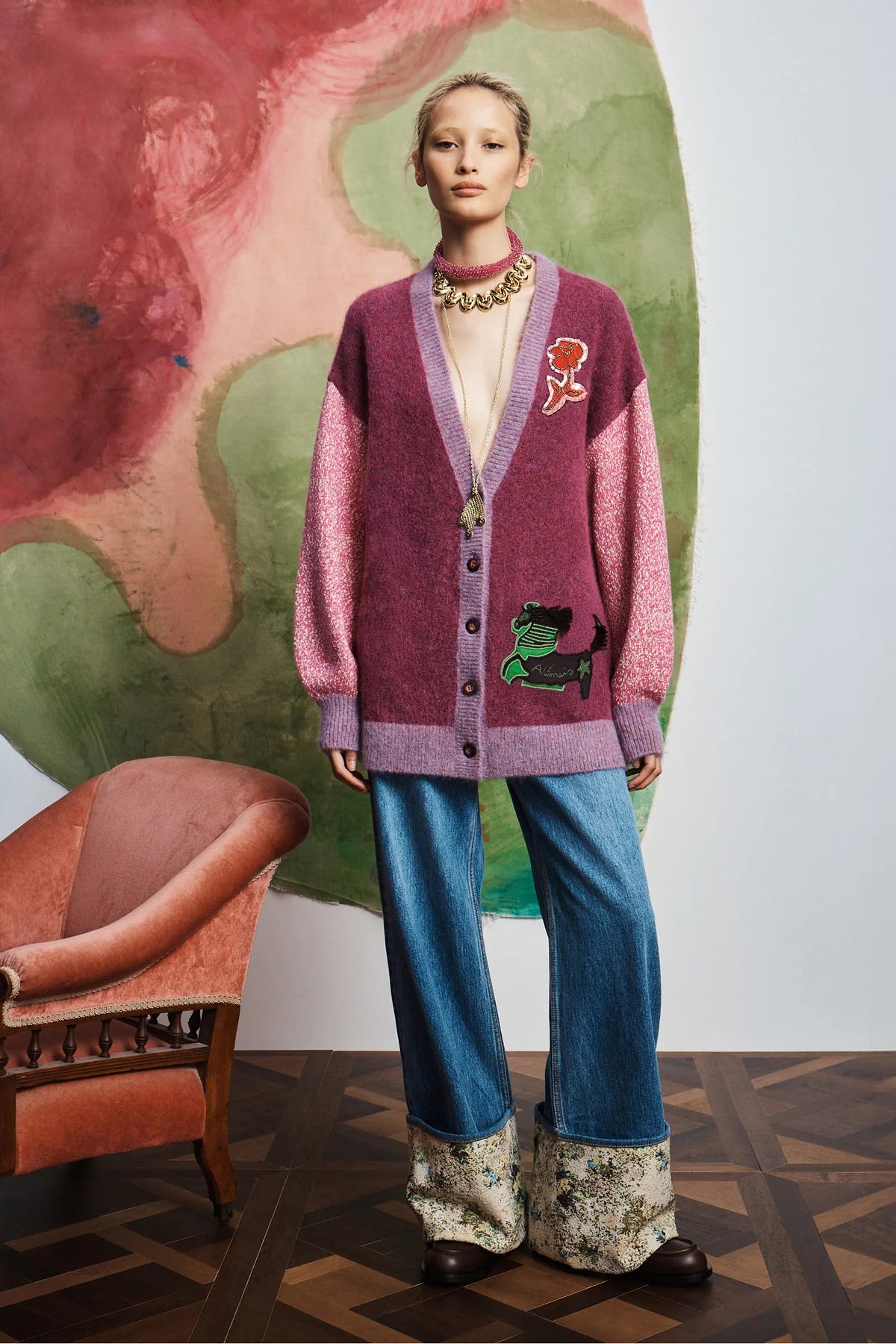 Mlak Cardigan Sir.