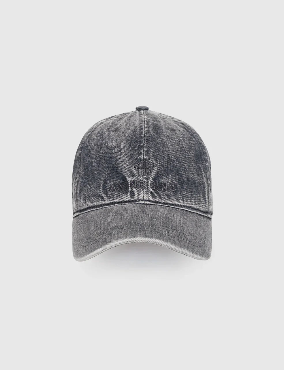Jeremy Baseball Cap in Oyster Grey ANINE BING