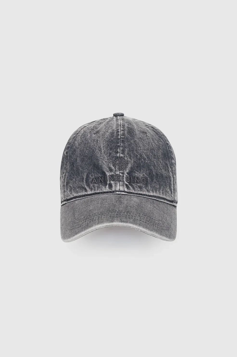 Jeremy Baseball Cap in Oyster Grey ANINE BING
