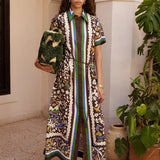 Maroc Relaxed Shirt Dress Alemais