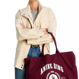 Leon Canvas Tote Collegiate