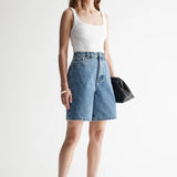 Odin Short in Trinity Blue