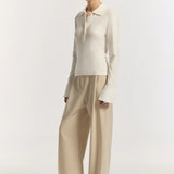Kloss Top in Ecru