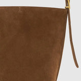 Elly Medium Bucket Bag in Tobacco