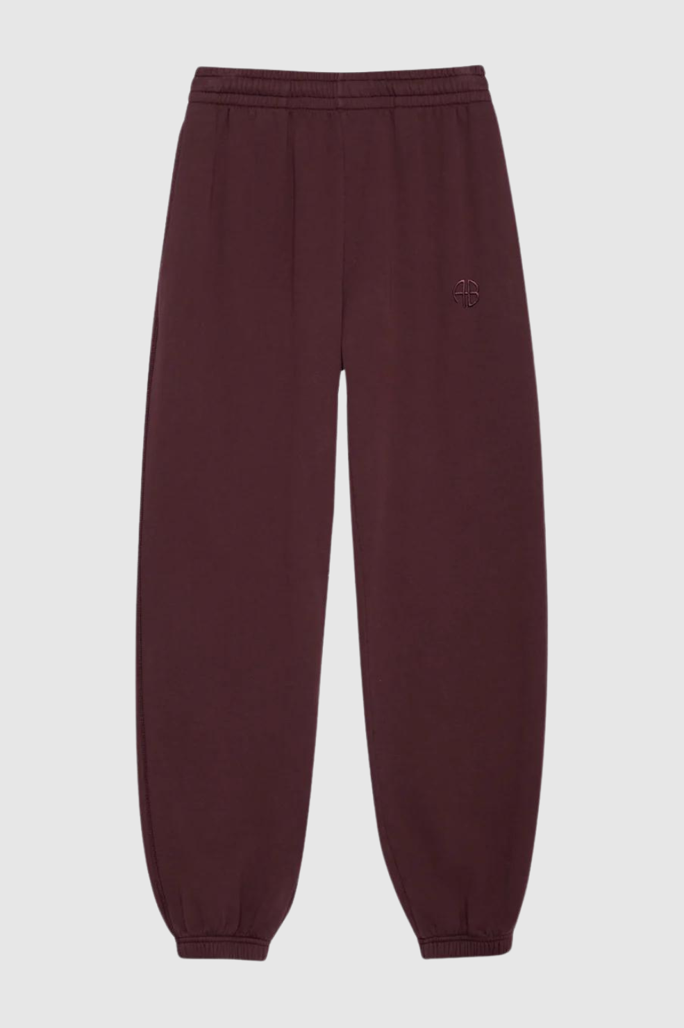 Karter Jogger in Dark Burgundy