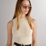 The Banks Sunglasses in Eucalyptus Luv Lou