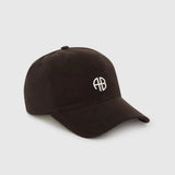 Jeremy Baseball Cap in Brown