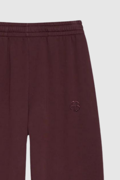 Karter Jogger in Dark Burgundy