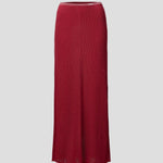 Showtime Skirt in Red Viktoria + Woods