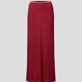 Showtime Skirt in Red Viktoria + Woods