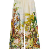 Jungle Boogie Silk Culotte