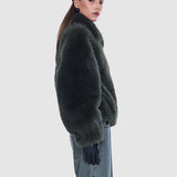 Daphne Faux Fur Bomber Ena Pelly