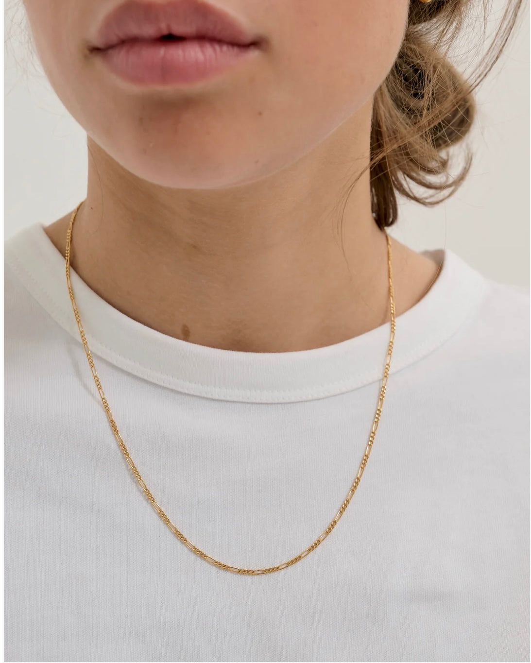 Florence Chain in Gold