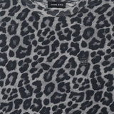 Cohen Tee in Grey Leopard