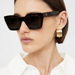 Indio Sunglasses Tortoise Anine Bing