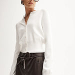 Victoria Knit in White Elka Collective