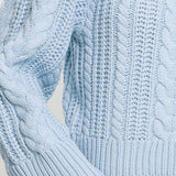 Brielle Knit in Blue