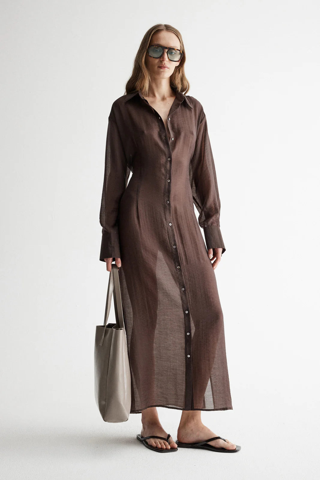 Bodhi Dress in Chocolate