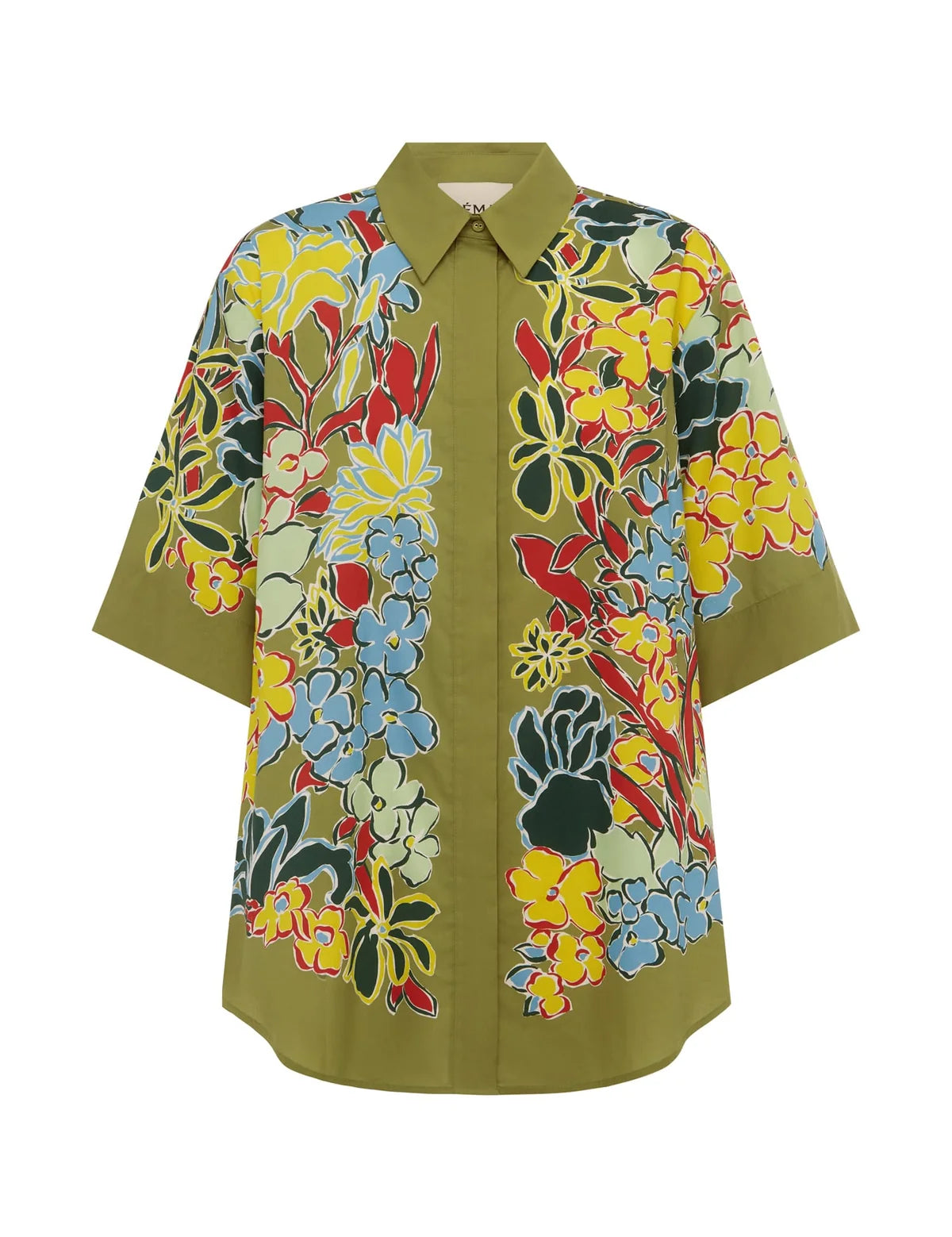 Solstice Shirt in Multi Alemais