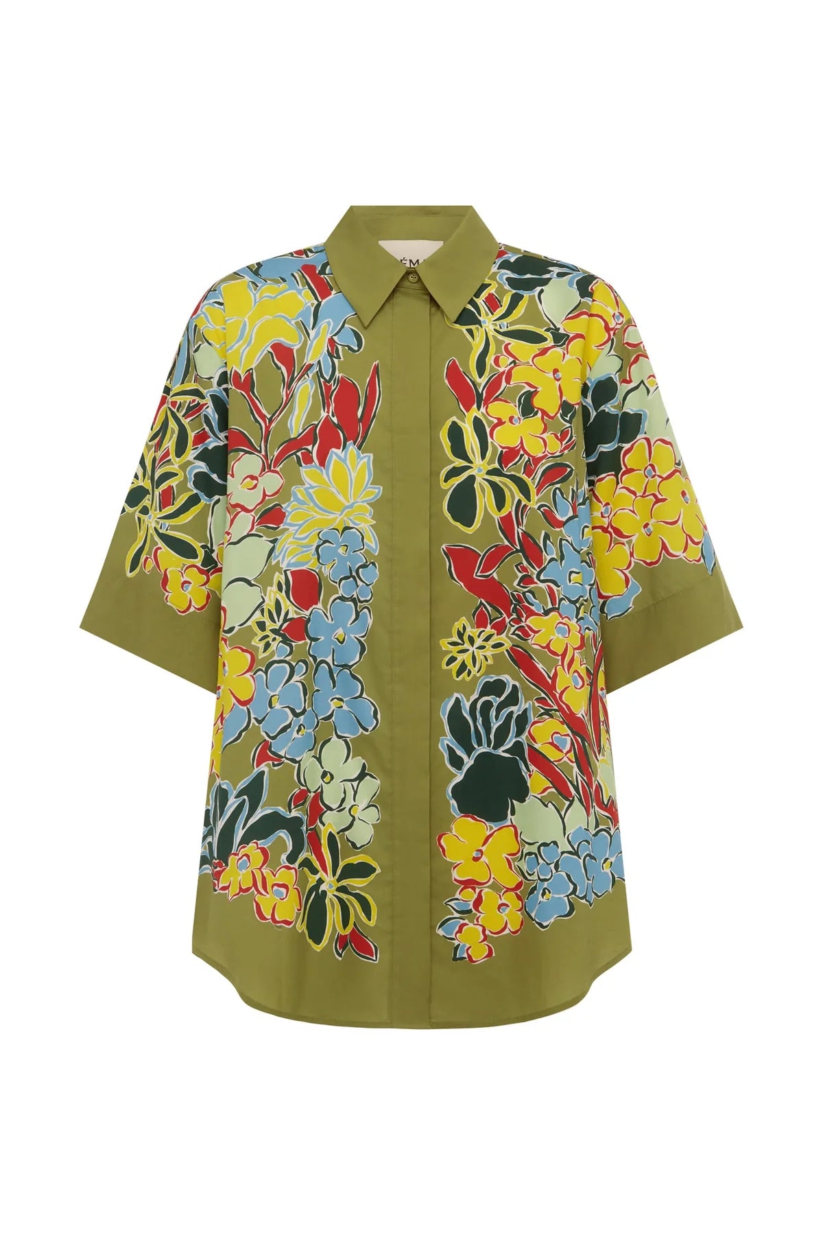 Solstice Shirt in Multi Alemais