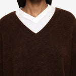 Campbell V Cropped Jumper Bec and Bridge