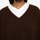 Campbell V Cropped Jumper Bec and Bridge