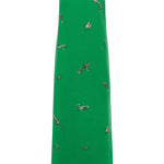 Wanda Embroidered Dress in Green Alemais