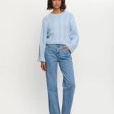 Brielle Knit in Blue