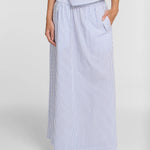 Ezra Skirt in Stripe Viktoria + Woods