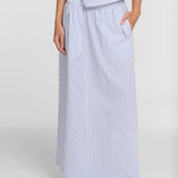 Ezra Skirt in Stripe Viktoria + Woods