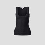 Saint Tank in Black Viktoria + Woods