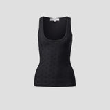 Saint Tank in Black Viktoria + Woods