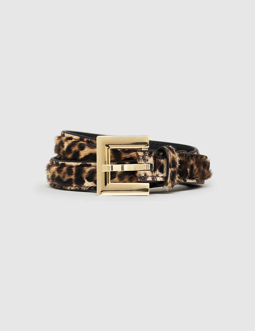 Nicola Belt in Leopard Anine Bing