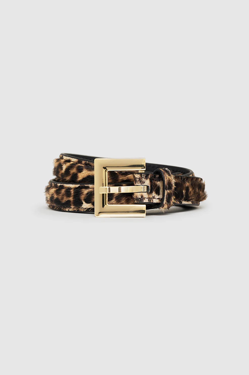 Nicola Belt in Leopard Anine Bing