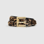 Nicola Belt in Leopard Anine Bing