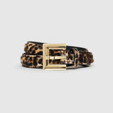 Nicola Belt in Leopard Anine Bing